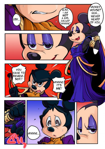 Mickey And The Queen Hentai Hentai Manga Read Hentai Doujin Manga