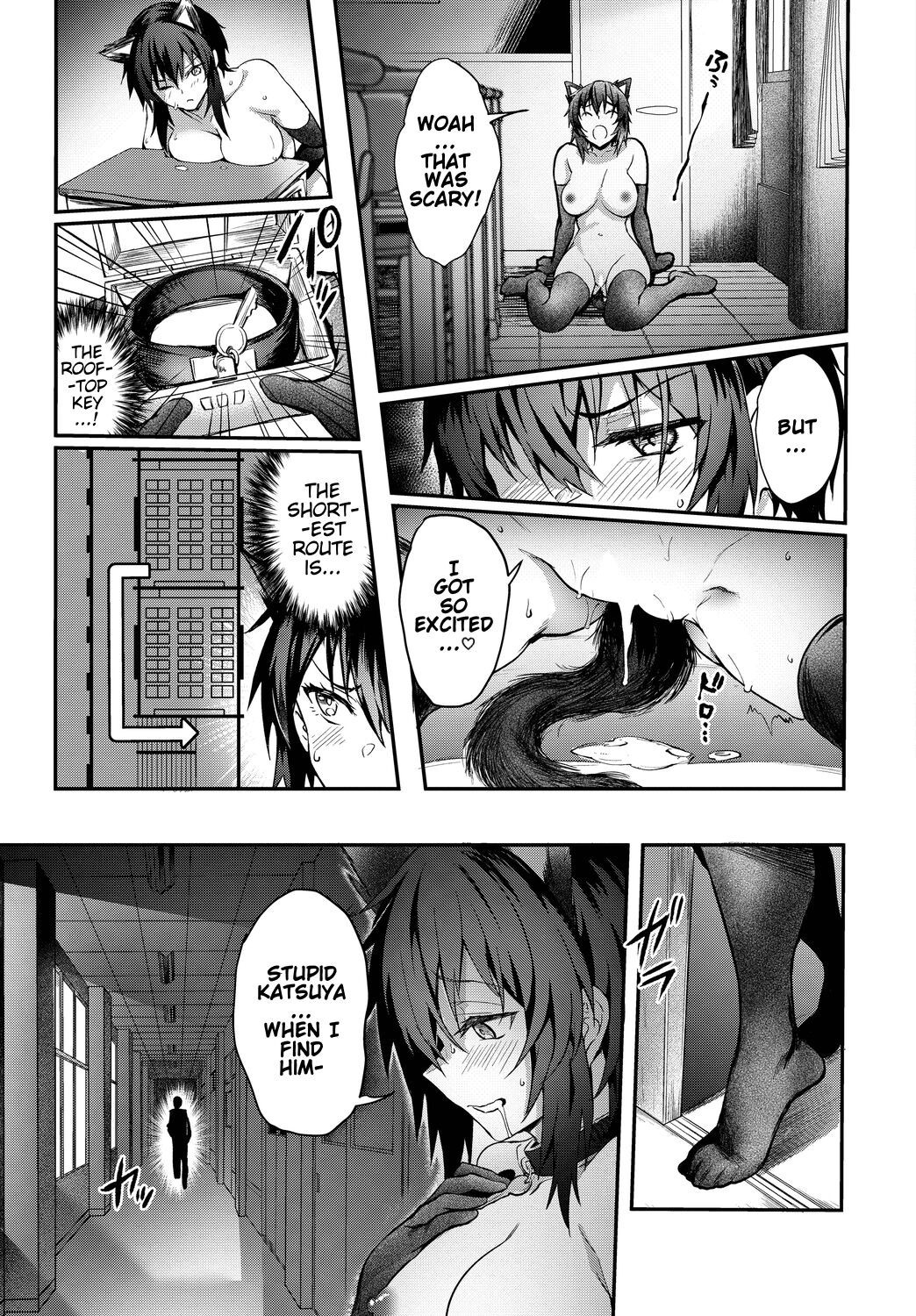 Imagine Miission Gaishutu Sex♥ - Page 21 - 9hentai - Hentai Manga, Read  Hentai, Doujin Manga