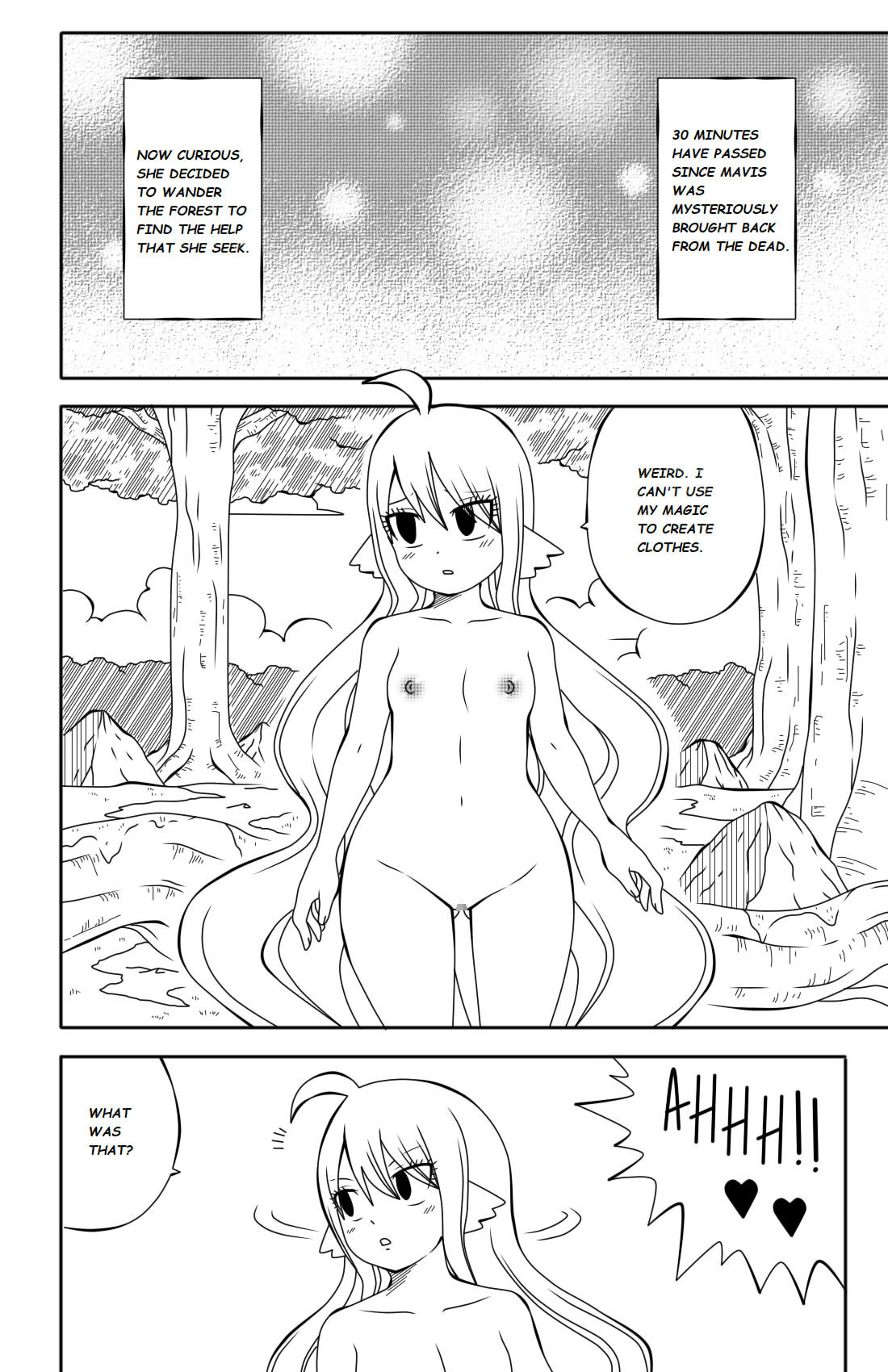 Fairy Tail H-Quest + Omake - Page 37 - 9hentai - Hentai Manga, Read Hentai, Doujin  Manga