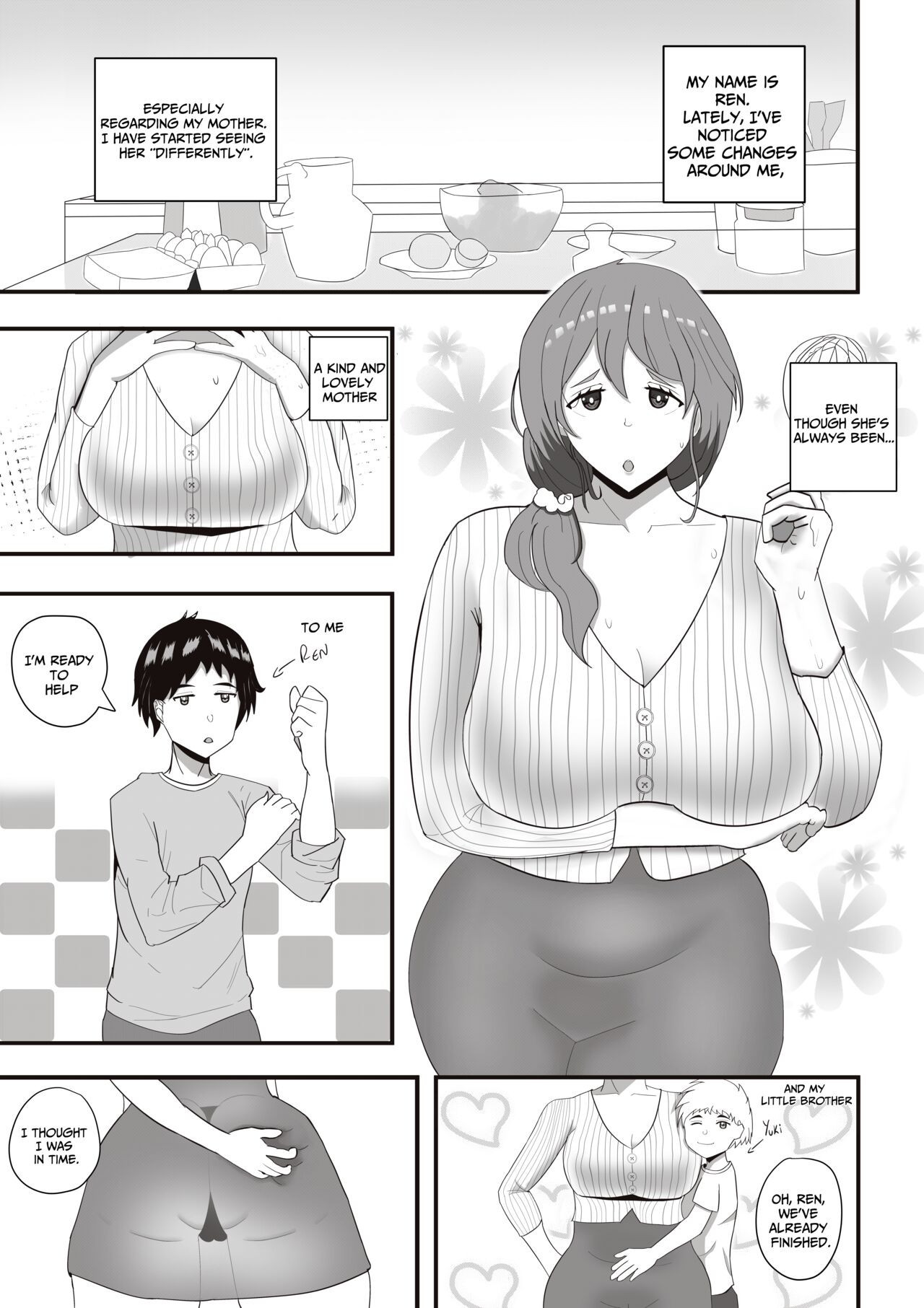 Mom and Brother - Page 1 - 9hentai - Hentai Manga, Read Hentai, Doujin Manga