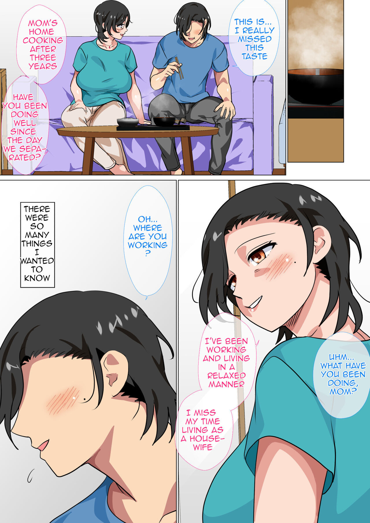 Hahaoya ni Kokuhaku Shitara Ichinichi dake Sex o Sasete Kureta Hanashi 2 |  I Confessed to My Mom and She Let Me Have A One-Day-Only Sex-Fest 2 - Page  11 - 9hentai -