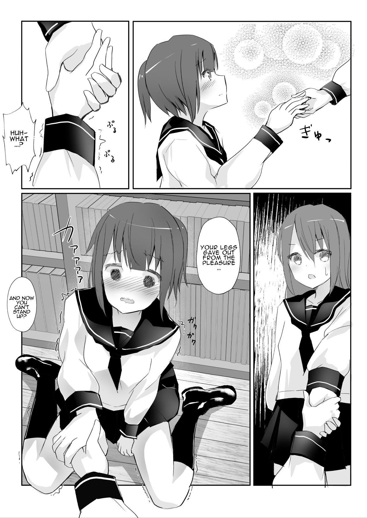 Senpai ni Yuri Ecchi Oshie Komare mashita... | Lesbian Sex Ed From My  Senpai... - Page 23 - 9hentai - Hentai Manga, Read Hentai, Doujin Manga