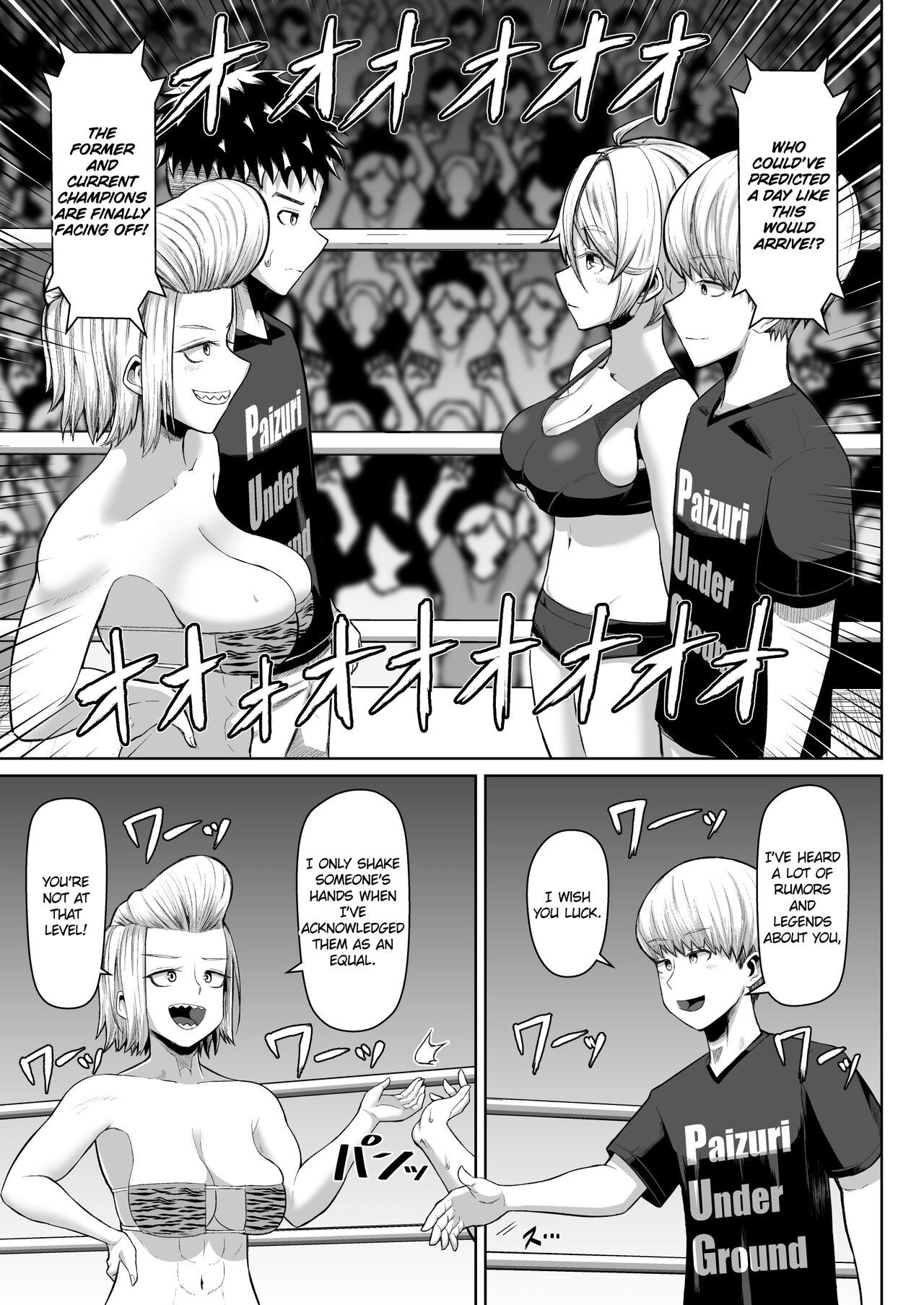 Hot-Blooded Paizuri Club!! 4 - Page 12 - 9hentai - Hentai Manga, Read Hentai,  Doujin Manga