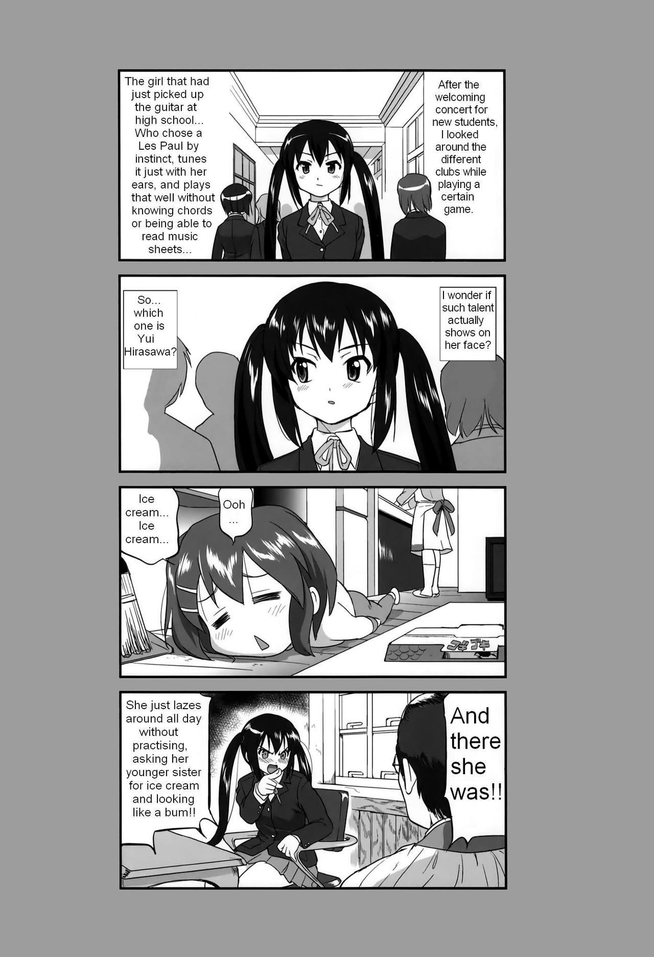 Mambiki JK Sei K-ON Bu - Page 4 - 9hentai - Hentai Manga, Read Hentai,  Doujin Manga