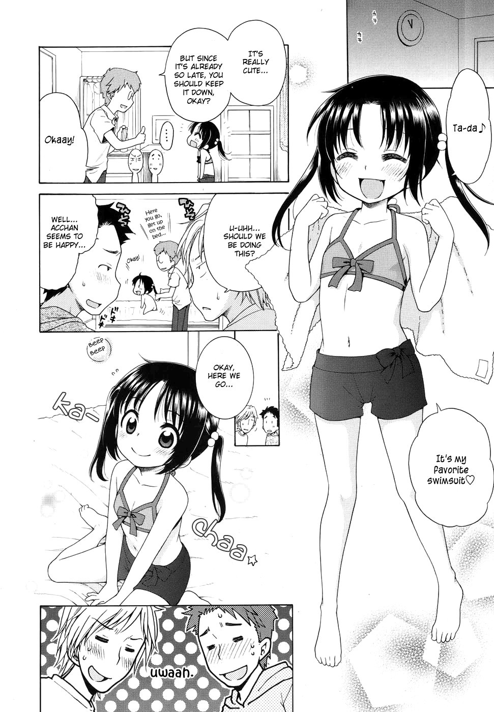 Tsukimisou no Akari | The Light of Tsukimi Manor Ch. 1-6 - Page 8 - 9hentai  - Hentai Manga, Read Hentai, Doujin Manga