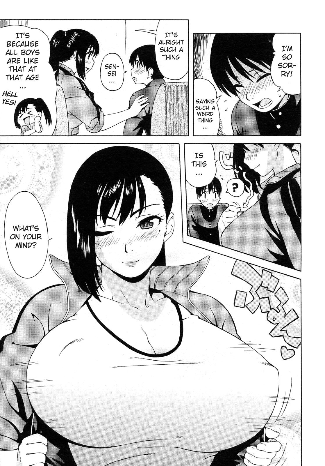 Nonstop! Kenmochi-sensei - Page 7 - 9hentai - Hentai Manga, Read Hentai,  Doujin Manga