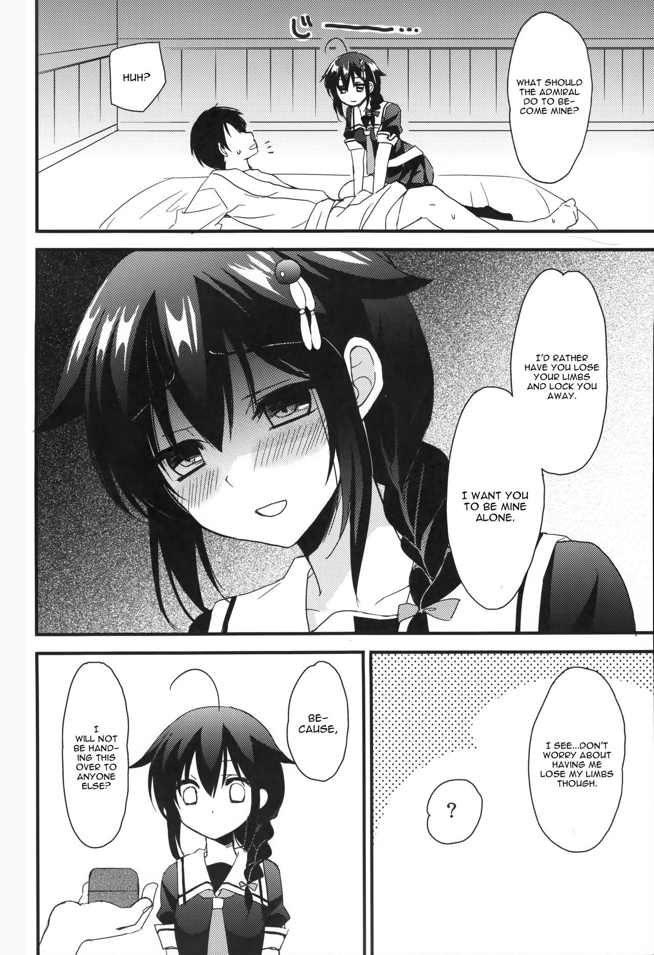 Yandere Shigure Soushuuhen - Page 24 - 9hentai - Hentai Manga, Read Hentai,  Doujin Manga