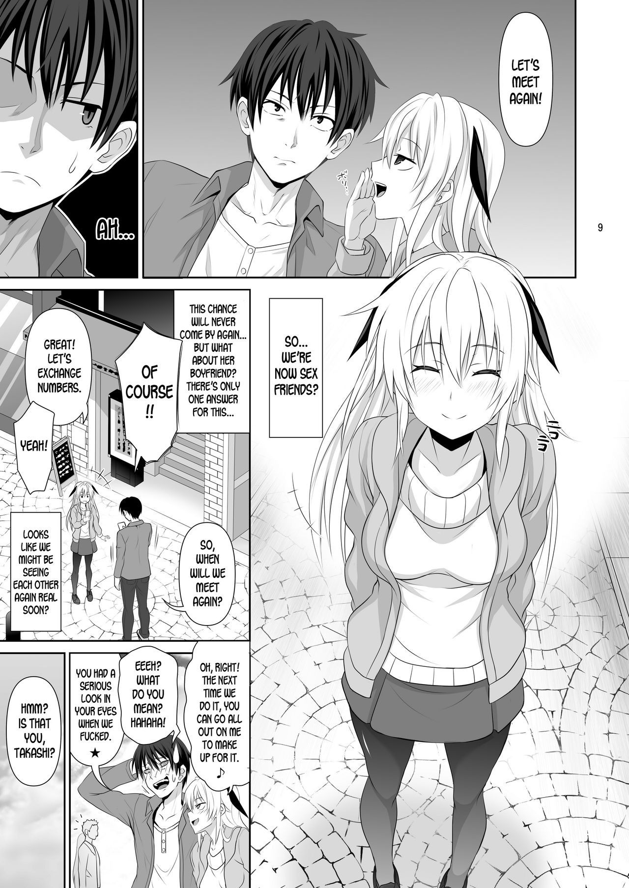 SEX FRIEND - Page 9 - 9hentai - Hentai Manga, Read Hentai, Doujin Manga