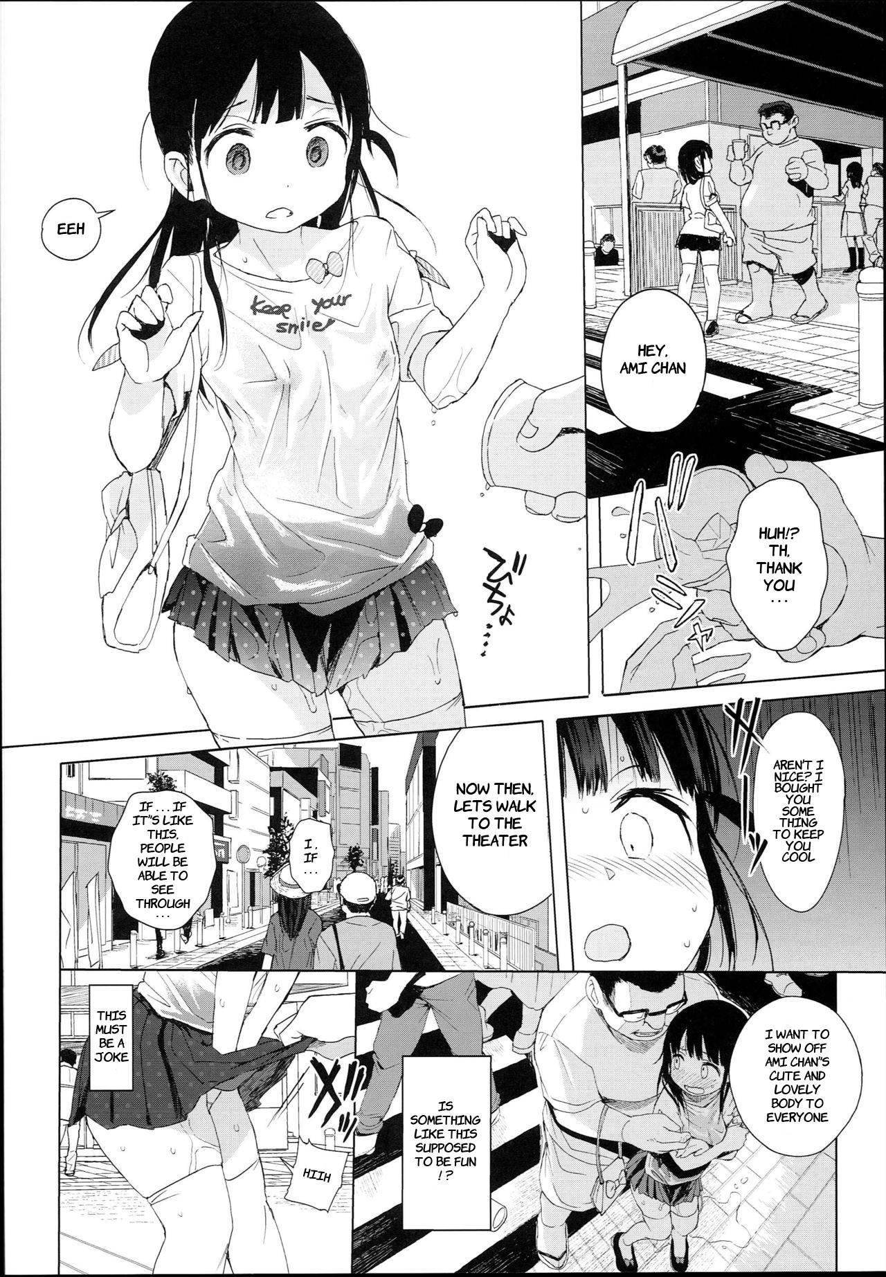 JC Roshutsu de Seikyouiku | Teaching a Junior High School Girl Sex-Ed with  Exhibitionism - Page 14 - 9hentai - Hentai Manga, Read Hentai, Doujin Manga