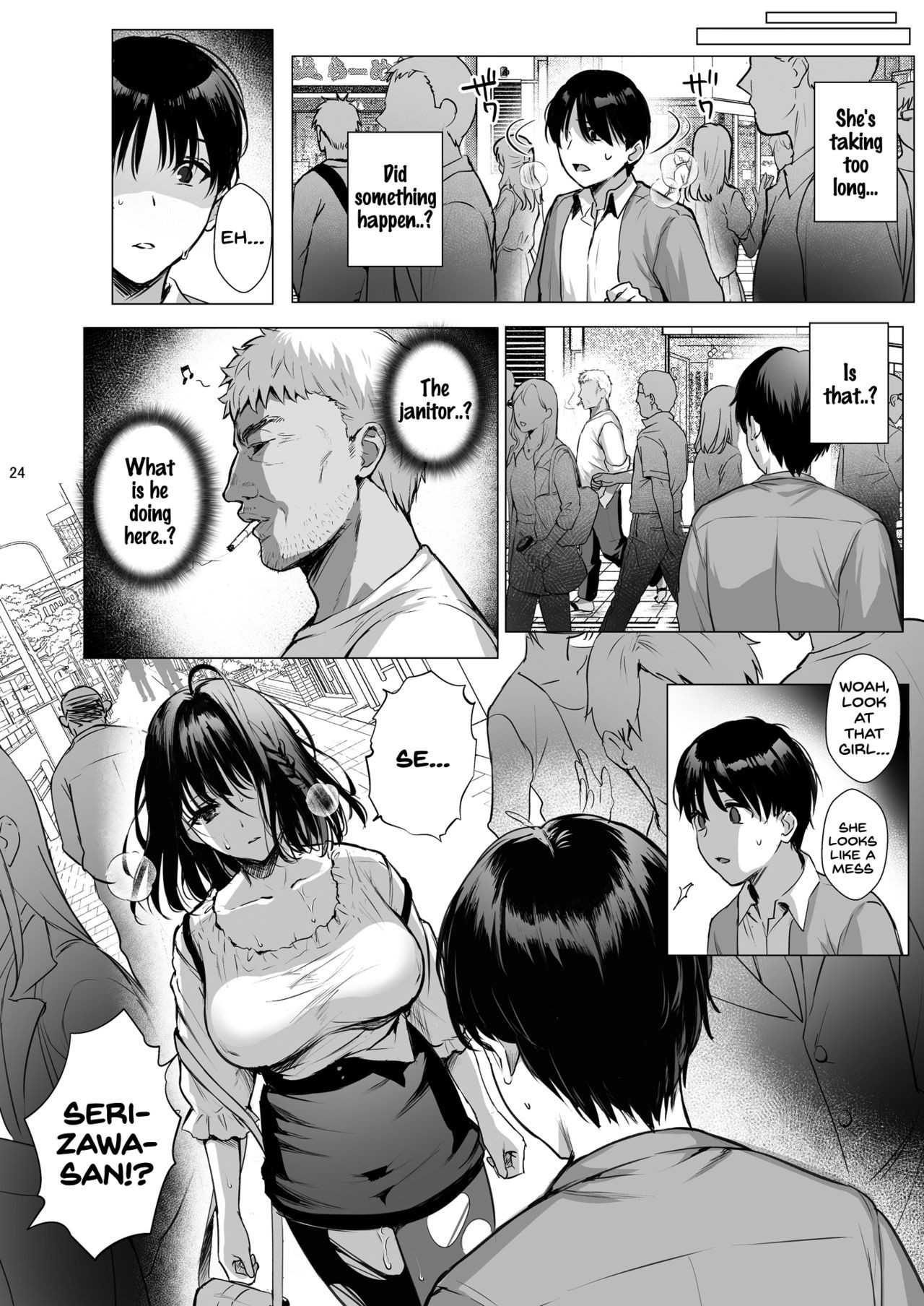 Toshoshitsu no Kanojo 3~Seiso na Kimi ga Ochiru made~ - Page 25 - 9hentai -  Hentai Manga, Read Hentai, Doujin Manga