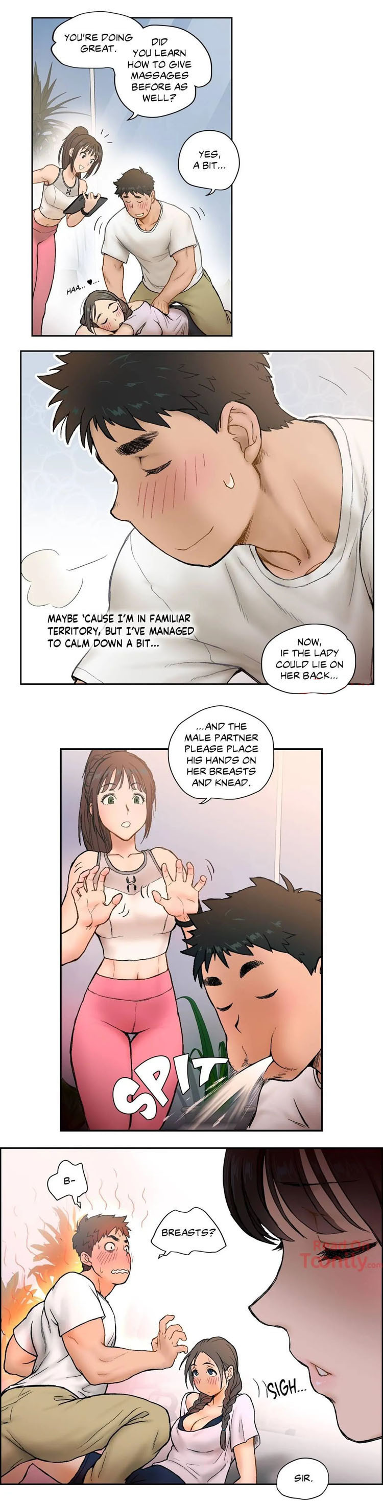 Sexersize manga