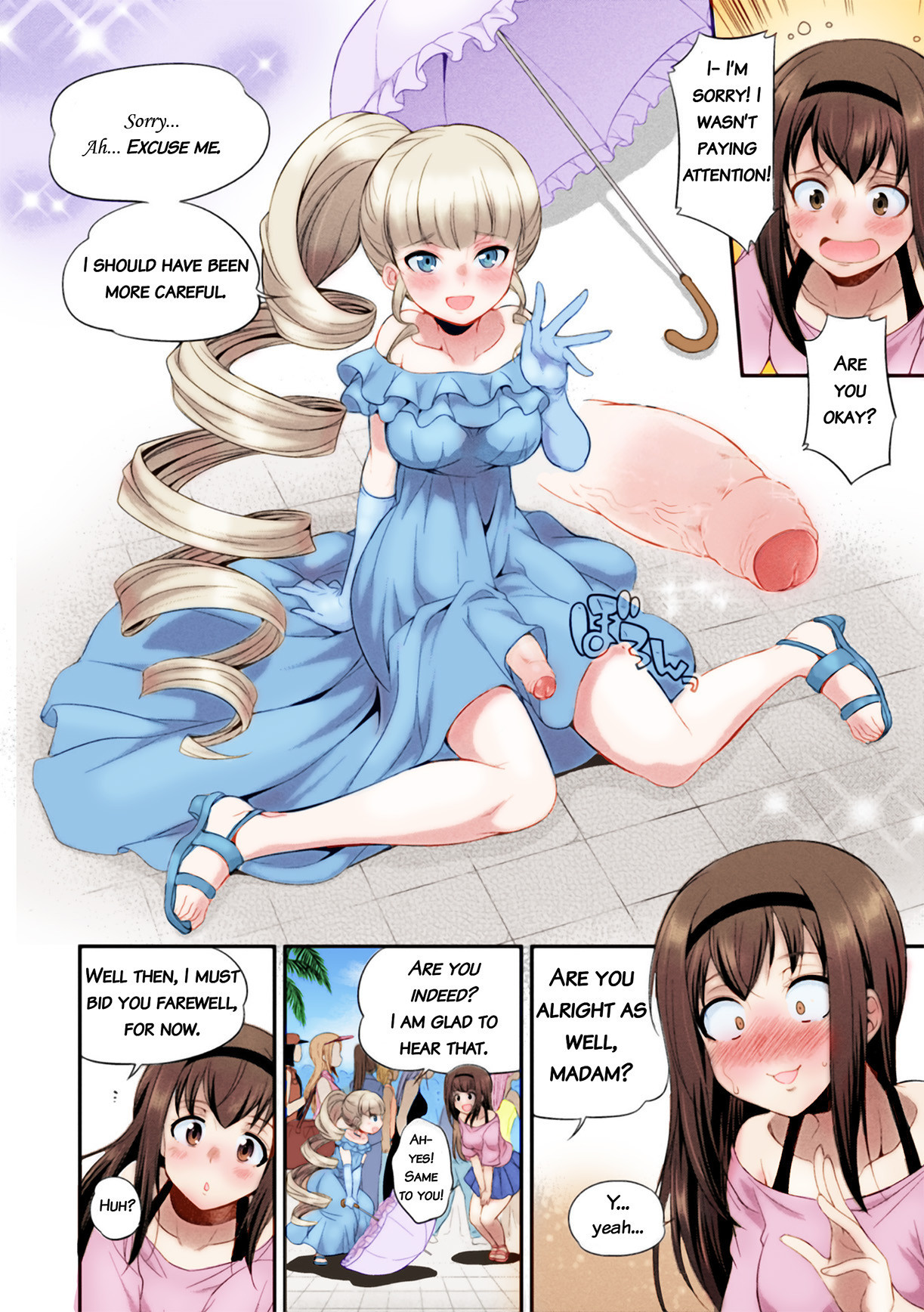 Futanarijima ~The Queen of Penis~ Ch. 1 {QMOcolor} - Page 10 - 9hentai -  Hentai Manga, Read Hentai, Doujin Manga