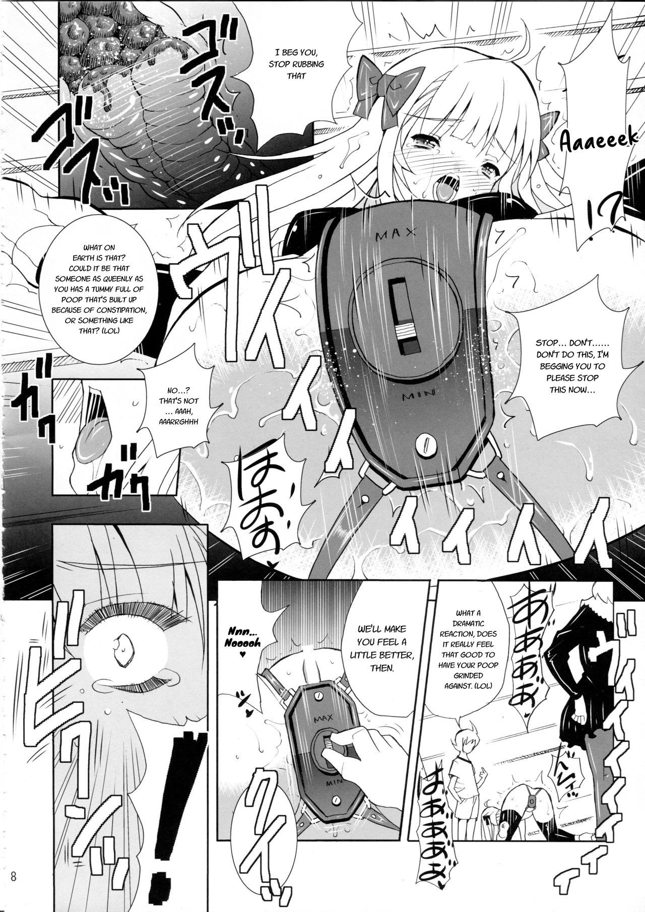 Punishment Hentai Manga | BDSM Fetish