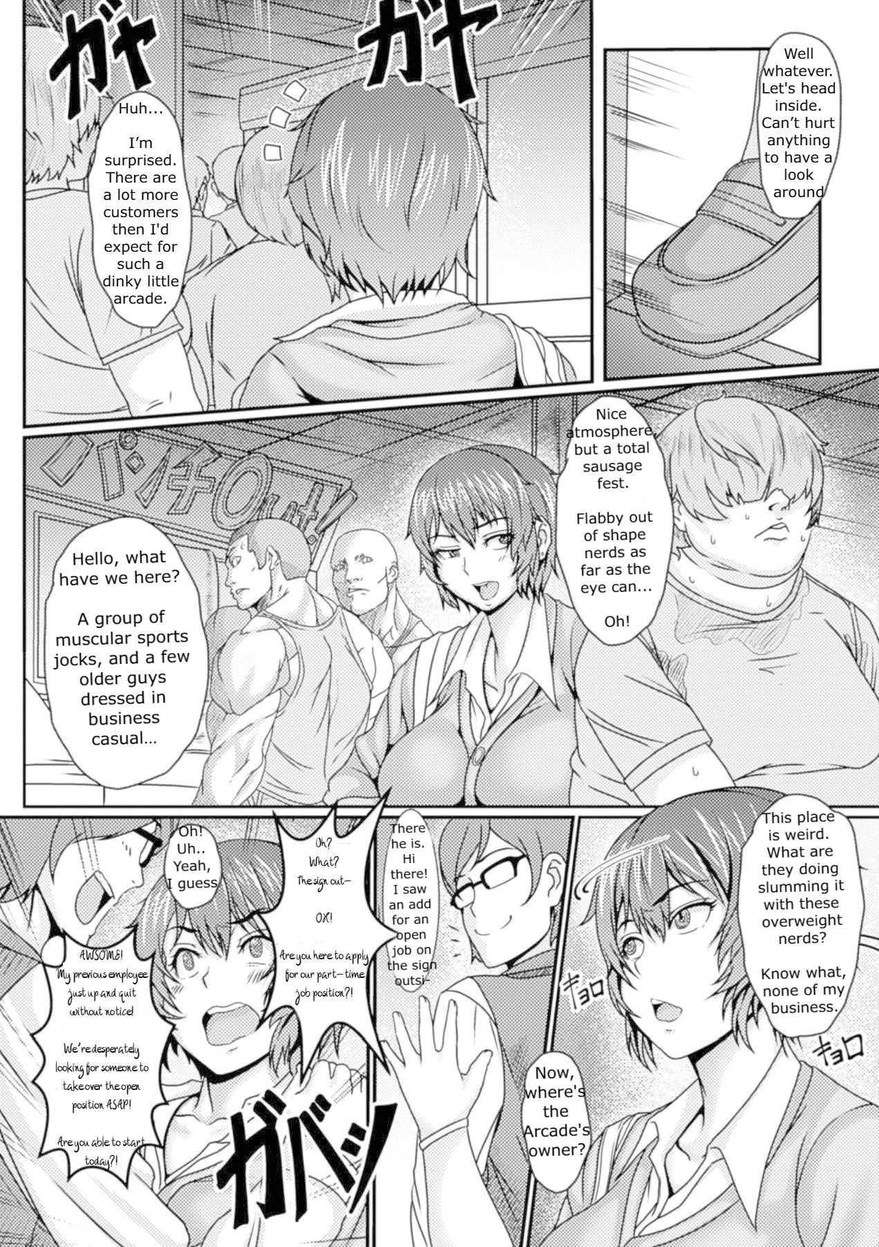 Game Center no Ura Jijou | Behind the Scenes at the Game Center - Page 2 -  9hentai - Hentai Manga, Read Hentai, Doujin Manga