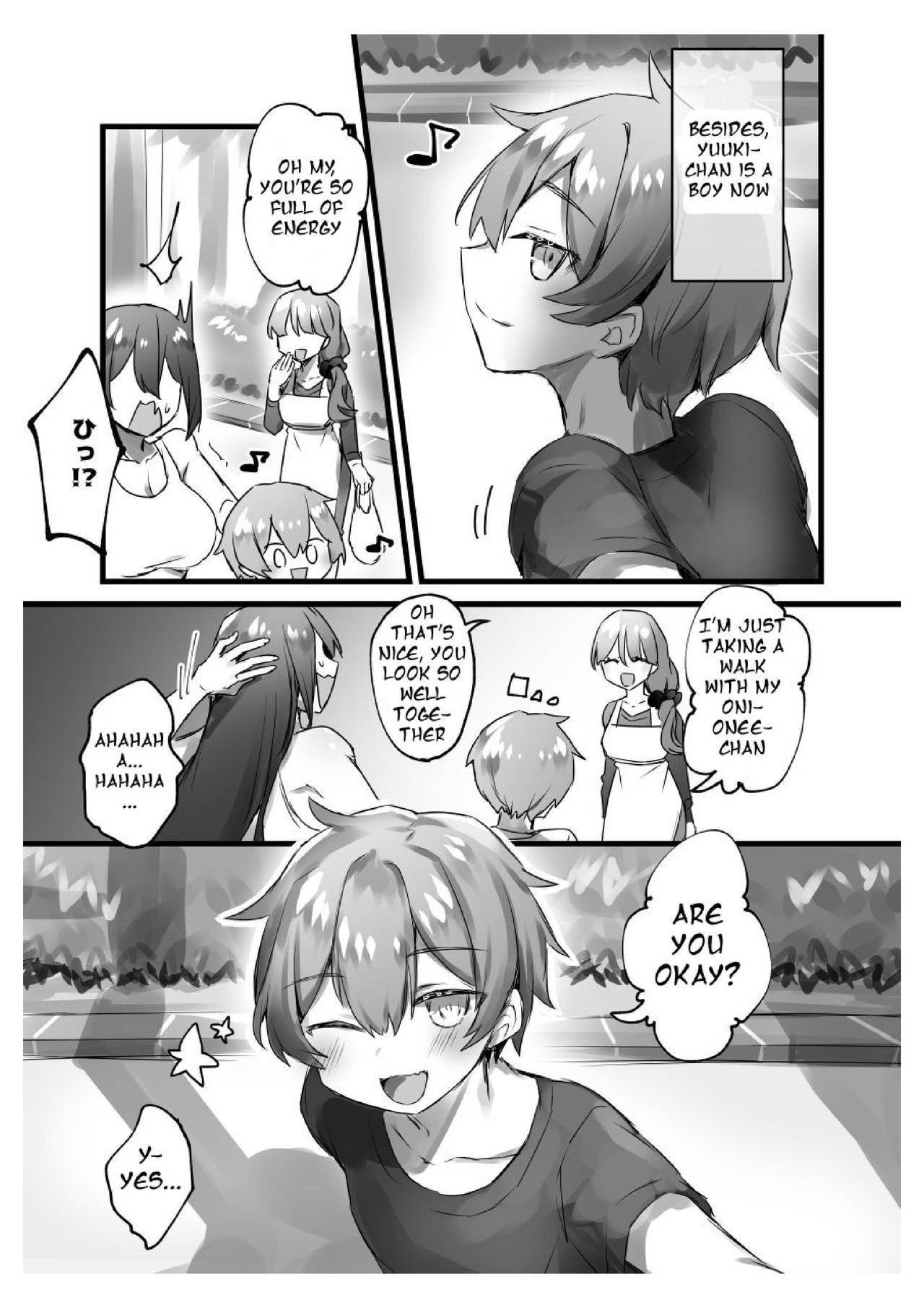 Ore ga Onna de Anoko ga Shota de - Page 9 - 9hentai - Hentai Manga, Read  Hentai, Doujin Manga