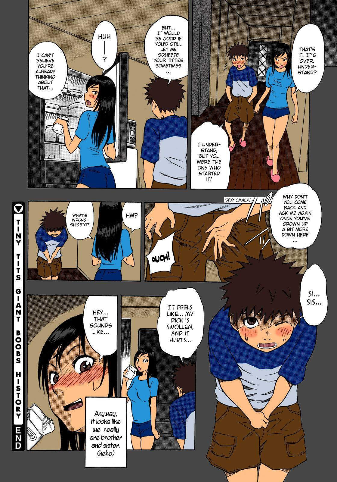 Before tiny boobs, After Big tits - Page 24 - 9hentai - Hentai Manga, Read  Hentai, Doujin Manga