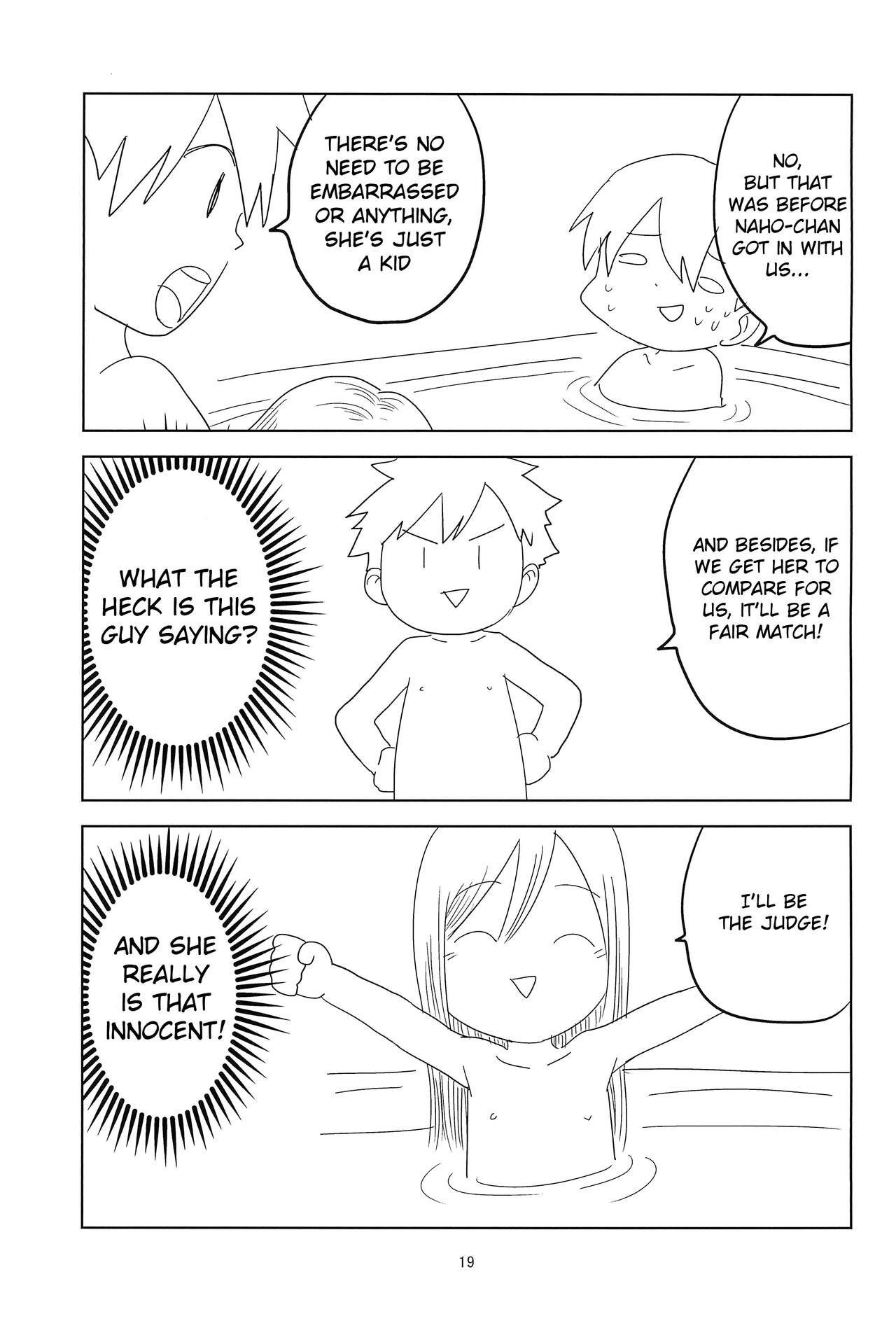 Loli Shota-kuns Hogure | Loli x Shota unravelling {Chin²} - Page 19 -  9hentai - Hentai Manga, Read Hentai, Doujin Manga