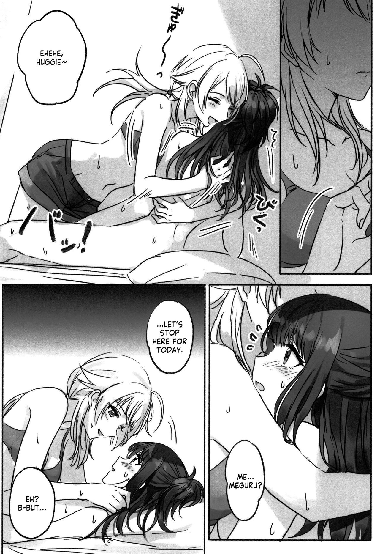 Hachimiya-san to Kazano-san wa Sex ga Dekinai - Page 14 - 9hentai - Hentai  Manga, Read Hentai, Doujin Manga