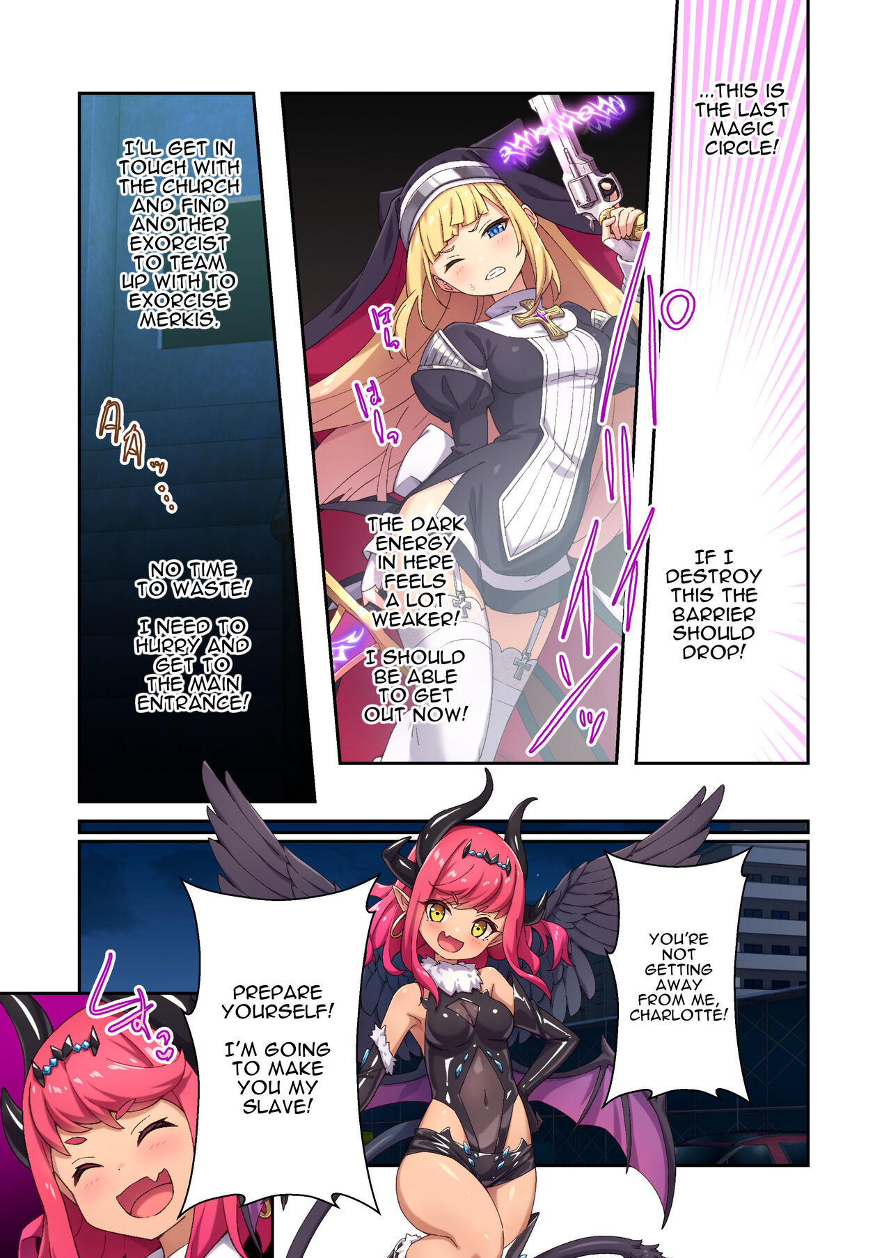 Sister Charlotte the Exorcist ~Bodily Beast Purification~ - Page 38 -  9hentai - Hentai Manga, Read Hentai, Doujin Manga