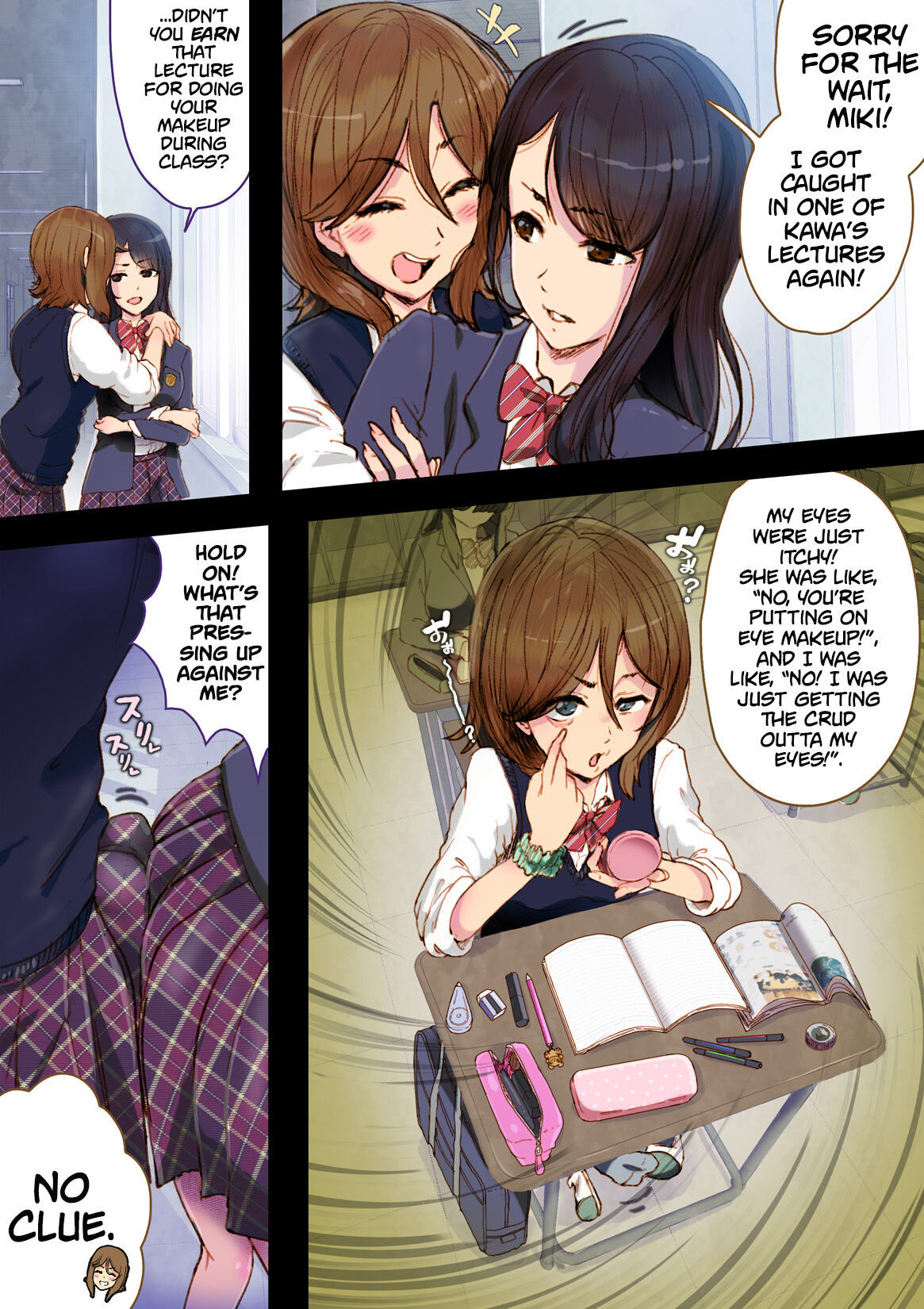 Futanari yuri manga