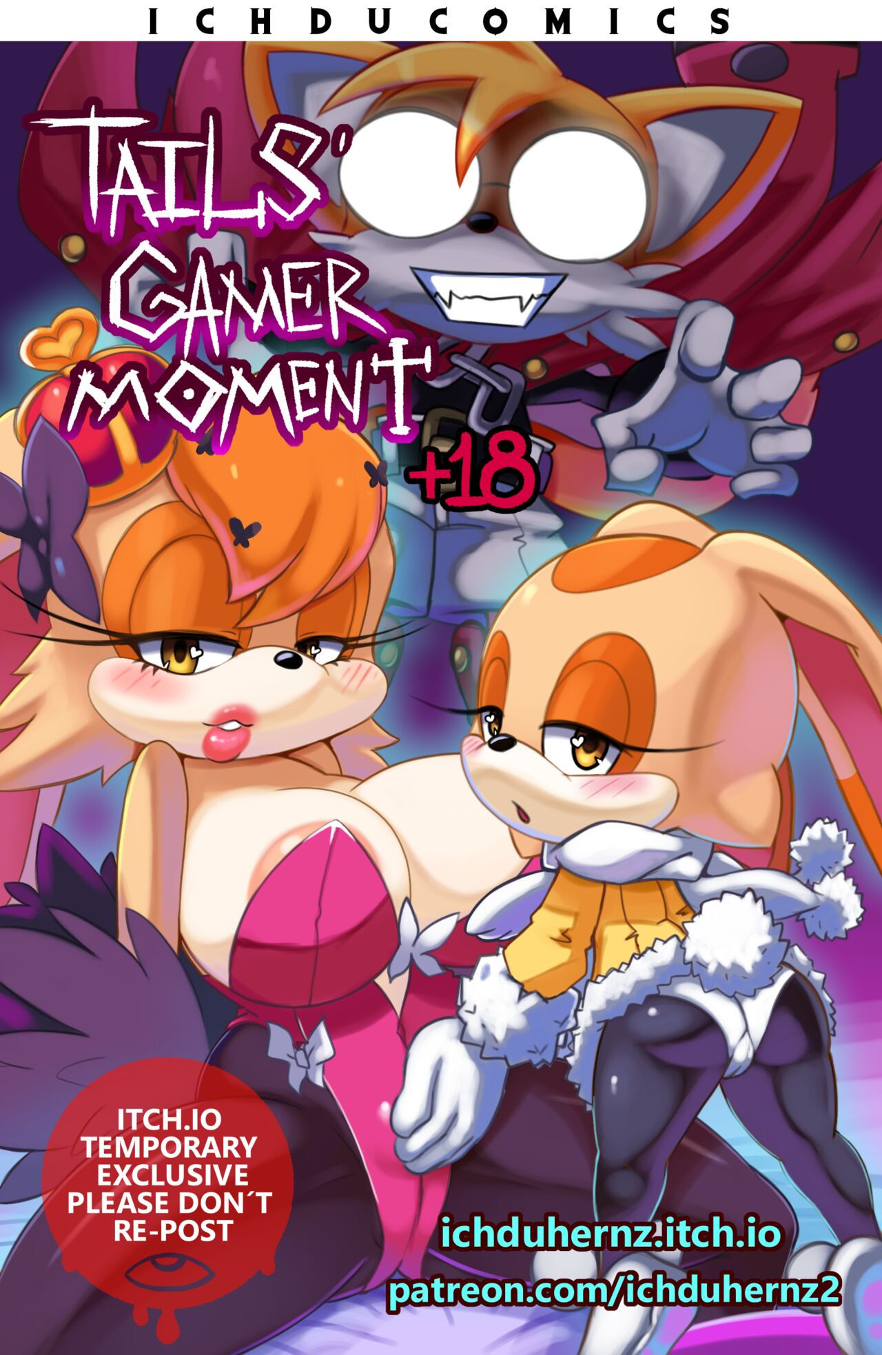 Tails' Gamer Moment - Page 1 - 9hentai - Hentai Manga, Read Hentai, Doujin  Manga