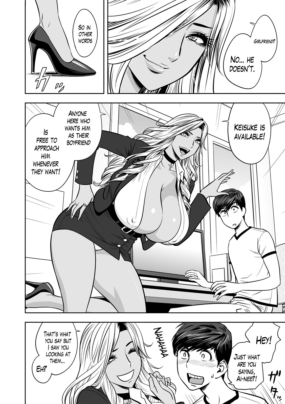 Gal Ane Shachou to Harem Office ~SEX wa Gyoumu ni Fukumimasu ka?~ Ch. 1-4 -  Page 10 - 9hentai - Hentai Manga, Read Hentai, Doujin Manga